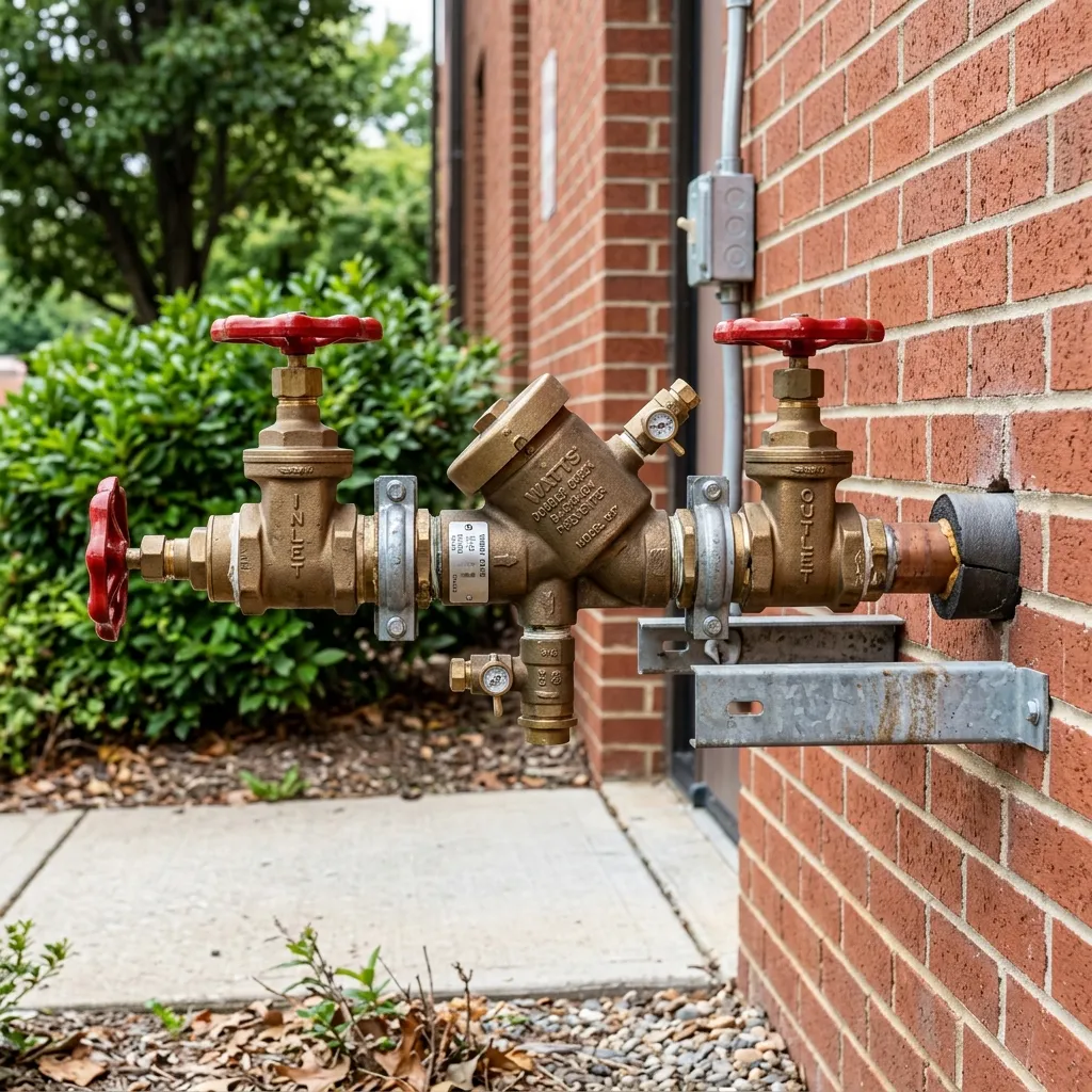 Backflow Prevention Plumber in Glendale, WI