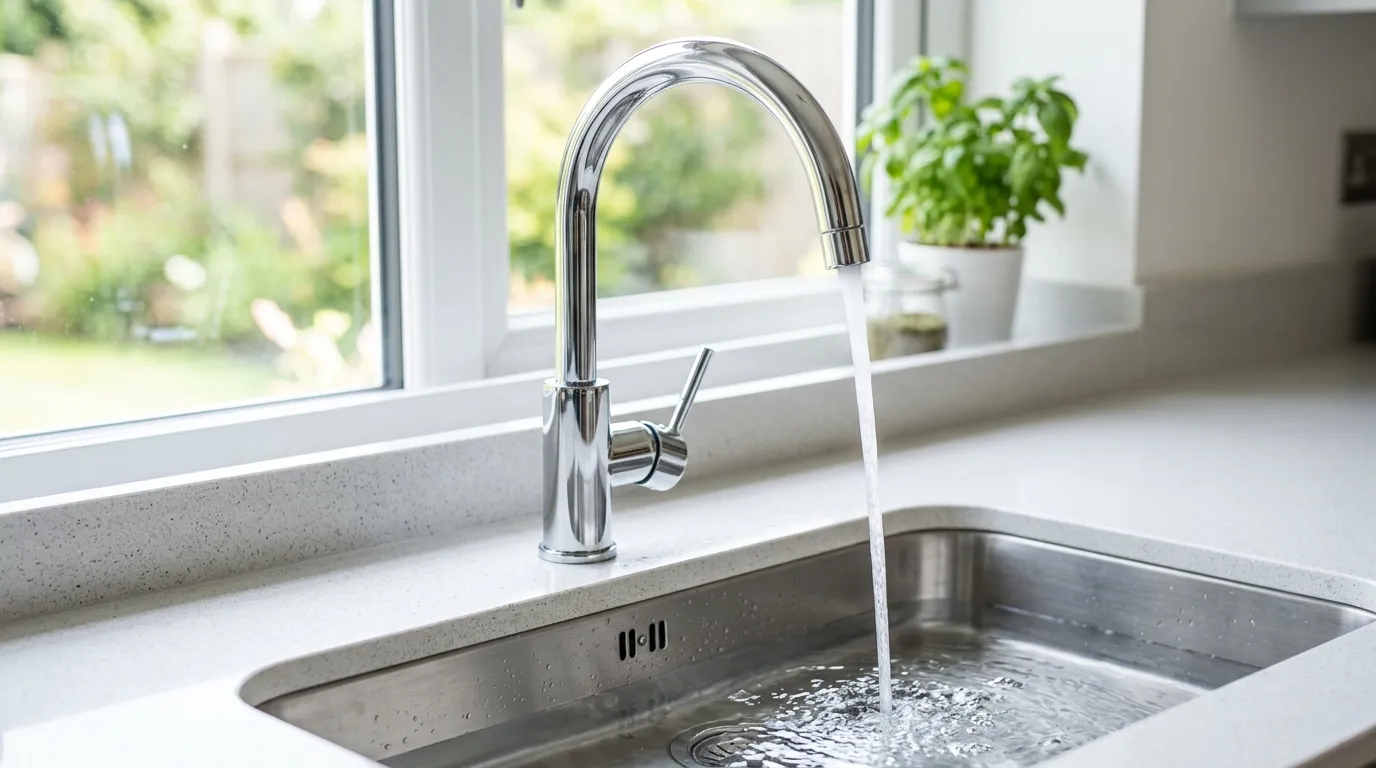 Local Plumbing Master Pros same day plumber fixing a faucet in Glendale, WI